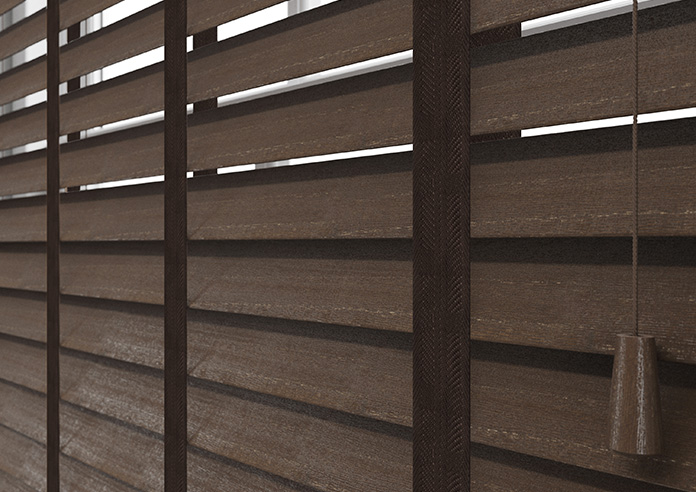Kalmar Deluxe, Jacobean Oak - Venetian Blind - Image 4